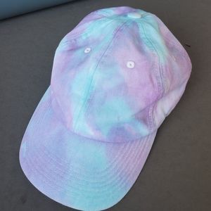 Tie dye cap